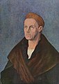 Портрет Якоба Фуггера (1459–1525) роботи Альбрехта Дюрера
