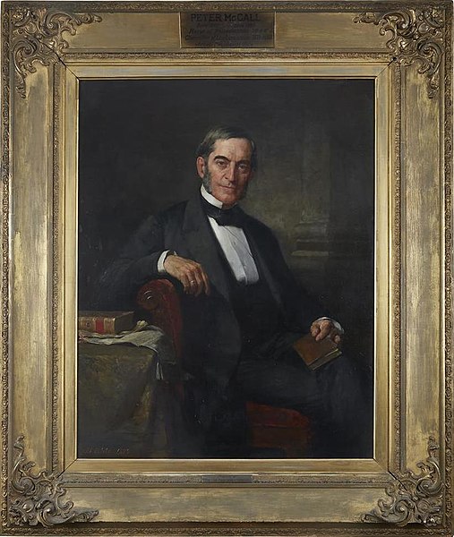 File:Albrect Bernhard Uhle (1847-1930), Portrait of Peter McCall (1809-1880).jpg