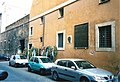 Aldo Moro emléktáblája (Róma, Via M. Caetani, ahol holttestét megtalálták)