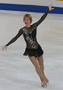 Alena LEONOVA European Championships 2009.jpg