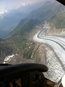 The Aletsch Glacier