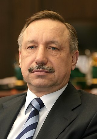 <span class="mw-page-title-main">Alexander Beglov</span> Russian politician