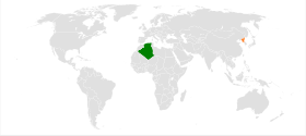 Algérie et Corée du Nord