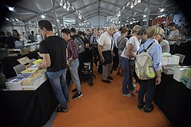 Marquesina de pasillo Books in the Loop 2019.jpg