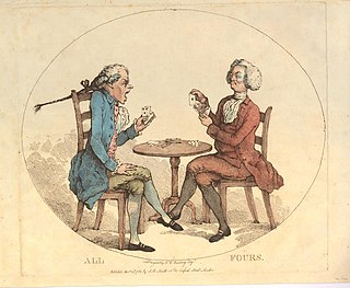 <span class="mw-page-title-main">All Fours</span> English card game