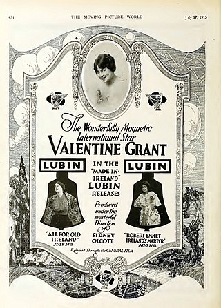 <i>All for Old Ireland</i> 1915 American film