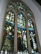All Saints, Grayswood, stained glass window (2) - geograph.org.uk - 2128140.jpg