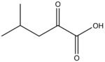 Thumbnail for Α-Ketoisocaproic acid