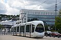 * Nomination Tram in Lyon --Billy69150 10:11, 22 October 2017 (UTC)  Comment A bit clockwise tilted. --Berthold Werner 10:38, 22 October 2017 (UTC)  Comment Where ? --Billy69150 11:24, 29 October 2017 (UTC) all the vertical lines of the buildings and the pole on the right side are leaning to the left. --Berthold Werner 08:52, 31 October 2017 (UTC) * Decline  Not done within a week. --W.carter 10:28, 8 November 2017 (UTC)