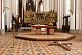 * Nomination Altar im schweriner Dom --Xopolino 06:54, 27 April 2022 (UTC) * Decline Sorry but the level of detail is not sufficient for QI. Looks like a mobile phone photo. --Peulle 07:50, 28 April 2022 (UTC)