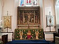 Chancel of the Church of St Nicholas, Chislehurst. [802]