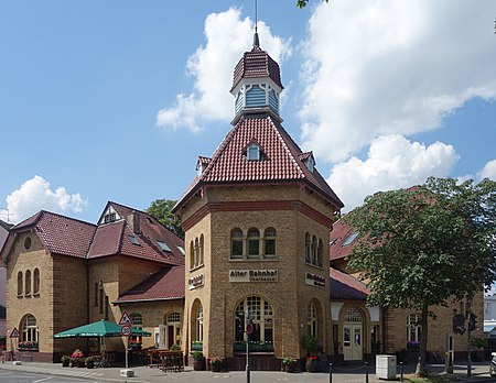 Alter Bahnhof Oberkassel