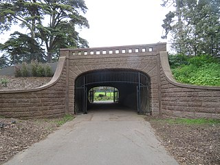 <span class="mw-page-title-main">Alvord Lake Bridge</span> Bridge in San Francisco