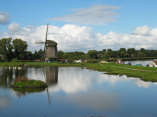 Oudorp Place in North Holland, Netherlands