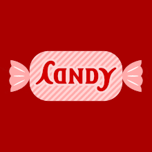 Ambigramm candy