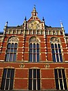 Amsterdam Centraal, the entry point to Amsterdam for millions of visitors