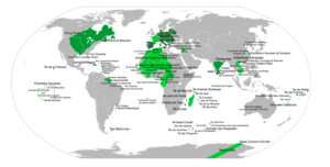 Imperio Colonial Francés: Primer imperio colonial, Segundo imperio colonial, El colapso del Imperio colonial francés