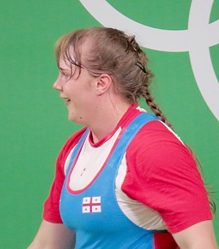 <span class="mw-page-title-main">Anastasiia Hotfrid</span> Georgian weightlifter (born 1996)