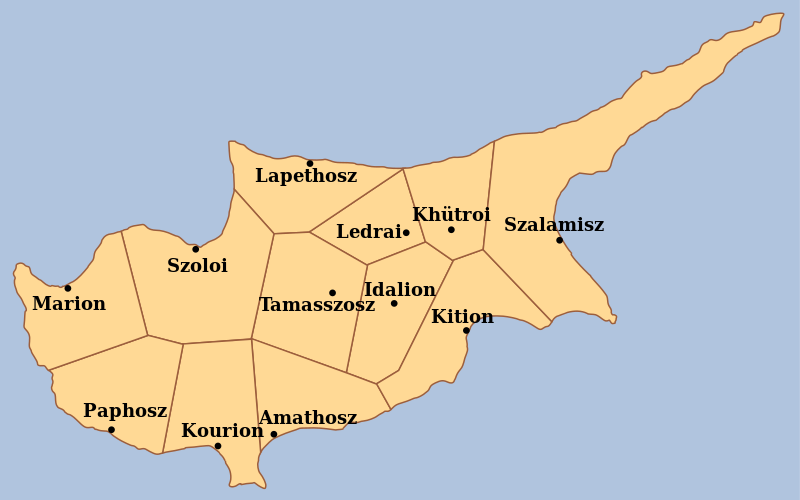 File:Ancient kingdoms of Cyprus hu.svg