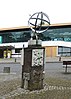 Monument op het Stationsplein