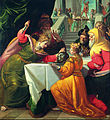 Andrea Ansaldo - Herodias presented with the Head of the Baptist by Salome - Google Art Project.jpg