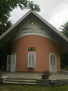 Angkor Ceramic Museum at Tani