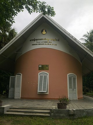 <span class="mw-page-title-main">Angkor Ceramic Museum at Tani</span> Museum in Cambodia