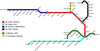 Ankara metro lines