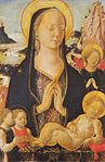 K-241: AnonymousUnknown author (Ferrara). Madonna and Child with Angels. Ceded to the National Gallery of Art in 1939.