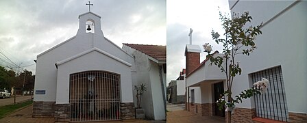 Antigua capilla y frente de 'Nuestra Señora de Fátima' en Barrio La Perla.jpg