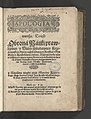 Apologia więtsza, To iest: Obroná Náuki prawdziwey y Wiáry stárodawney Krześćijáńskiey 1584