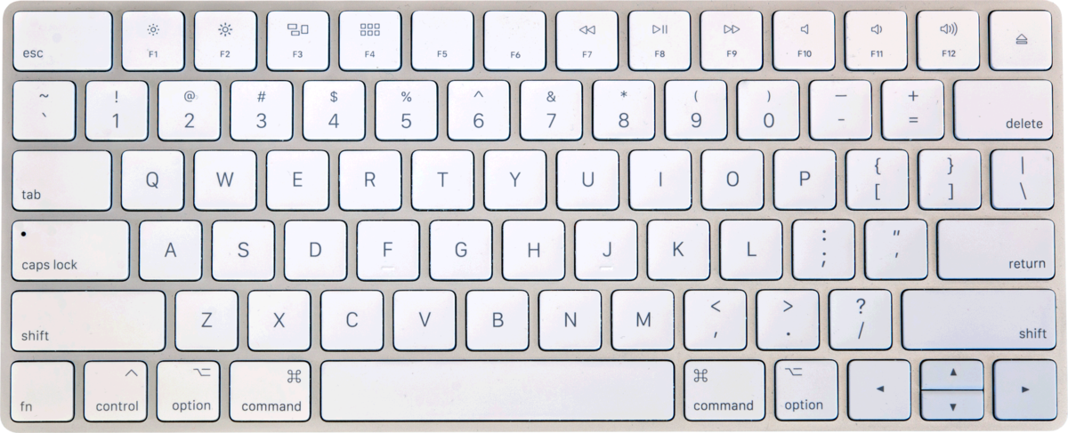 Magic Keyboard - US remix transparent.png - Wikimedia Commons