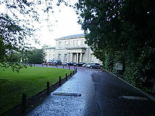 Linden Hall, Northumberland Former mansion house in Northumberland, England