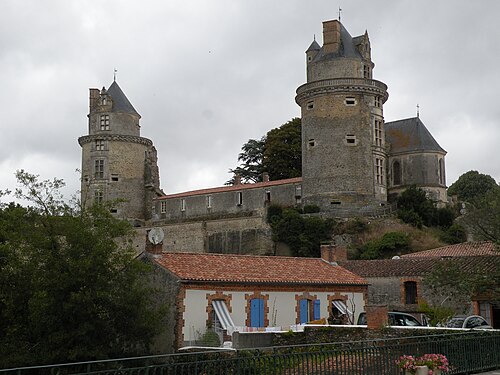 Serrurier porte blindée Apremont (85220)