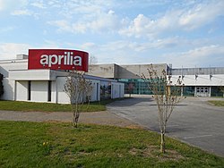 Aprilia plant, Scorzè.jpg