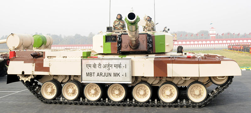 File:Arjun Tank.jpg