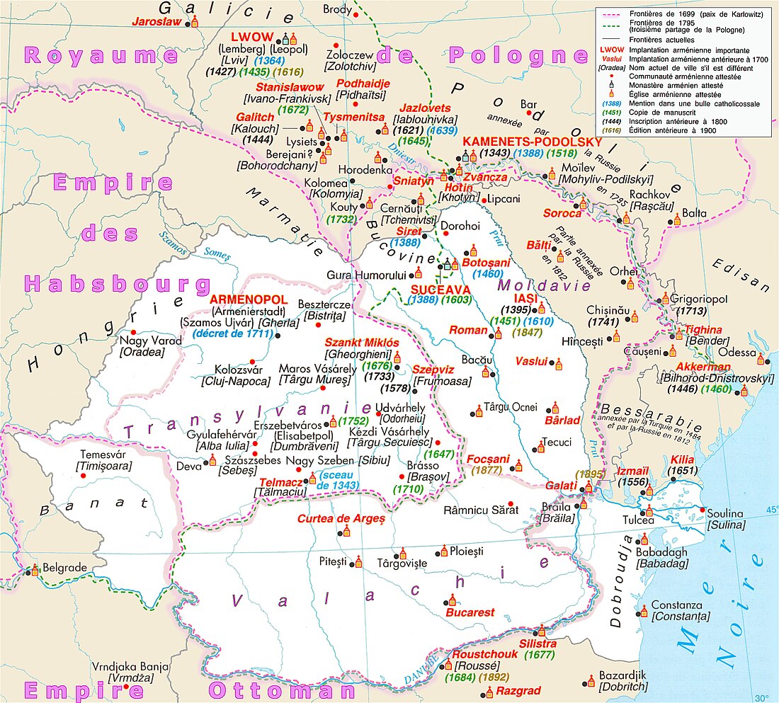 Armenische Diaspora in Europa