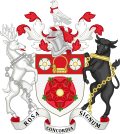 Armas del Consejo del Condado de Northamptonshire.svg
