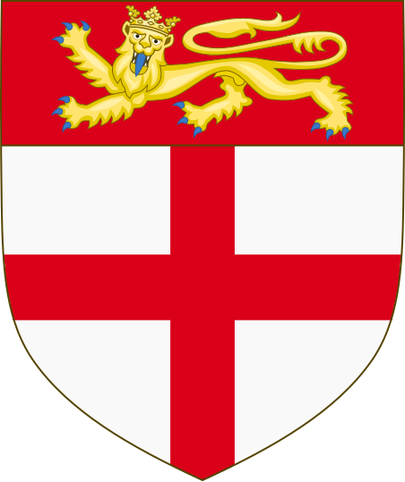 File:Arms of the Clarenceux King of Arms.svg