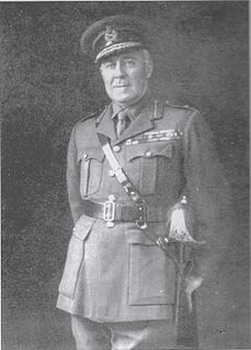 Reginald Hoskins British soldier