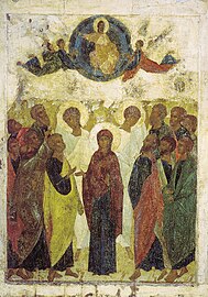 Kristuksen taivaaseenastuminen, 1408.