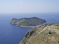 Panoramic view of Assos. Isn't the landscape magnificent?