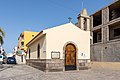 * Nomination Church of San Blas, Los Abrigos, Tenerife --Mike Peel 18:33, 13 July 2022 (UTC) * Promotion  Support Good quality. --N. Johannes 11:04, 14 July 2022 (UTC)