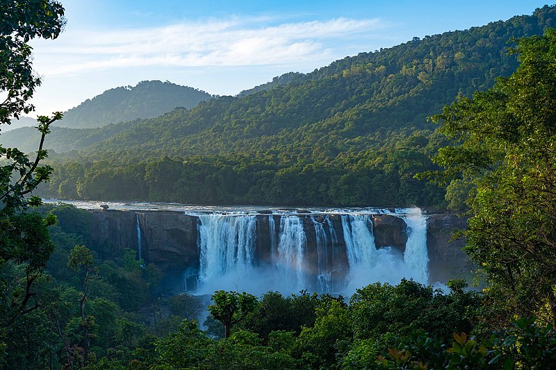 File:Athirapally Waterfalls after the Monsoons.jpg