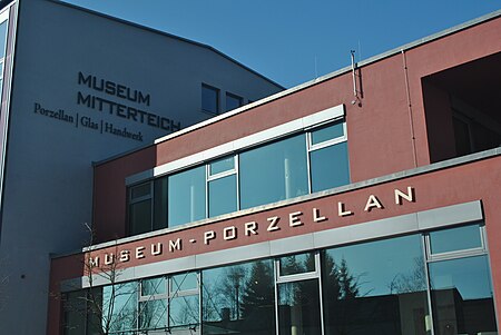 Außenansicht Museum Mitterteich