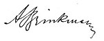 Signature