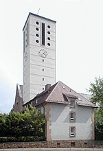 Vorschaubild für St. Augustinus (Heilbronn)