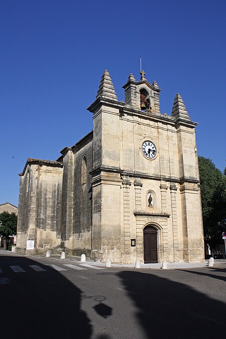 Aujargues Église PA00102965