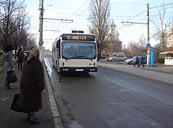 Autobuz DAF B96