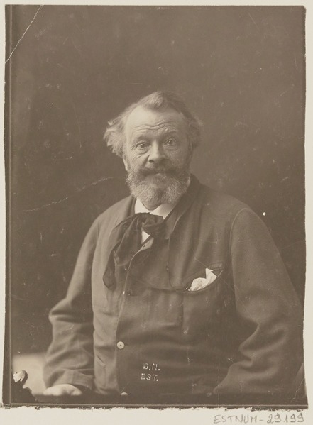 File:Autoportrait de Félix Nadar - original.tif